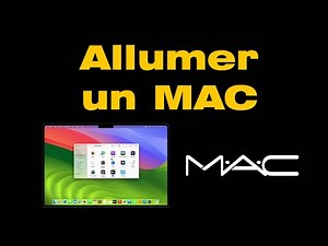 Comment allumer un Mac