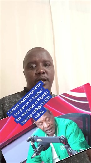 Relocation of Kiganjo Police Training College Explained