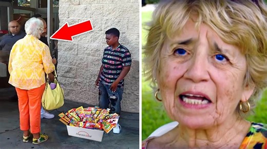 Old Widow Enters Restaurant Alone, Has No Idea Man Is Watching Her