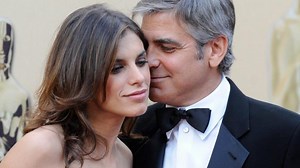 George Clooney trennt sich von Elisabetta Canalis