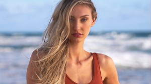 Cameron Brink stirs the waves in sizzling Sports Illustrated beach swimsuit session