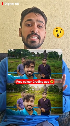 Mobile Se Colour Grading Kaise Kare? Best App 2025 🤯🔥 #colourgrading #app #shorts #colourgradingapp