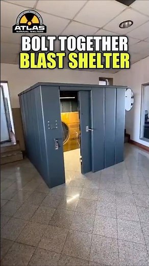 Bolt-Together Blast Shelter