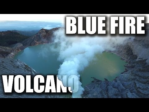 Mount Ijen Tour zum blauen Feuer von Bali nach Java - Kawah Ijen | VLOG 109