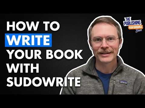 Michael Stewart of Sudowrite – How to Write your Book with Sudowrite