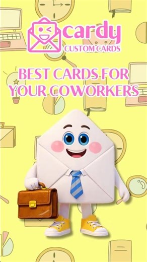 The Best Coworker Moments Deserve a Card Like This | Cardy Custom Cards
