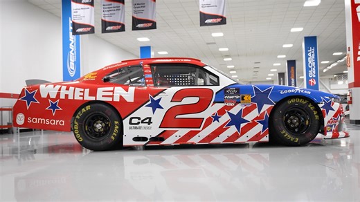 5.4K views · 192 reactions | Proudly manufactured in America. Jesse Love | Whelen Engineering Company, Inc. | Whelen Motorsports | Richard Childress Racing | Facebook