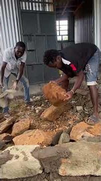 The Secret Behind Our African Village Verandah Build 🔥