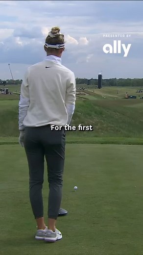 1.7K reactions · 34 comments | Drone Tracing Technology used for the first time EVER in a women’s golf broadcast  | U.S. Women's Open | Facebook