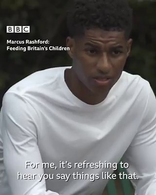 These people have all been helped by Marcus Rashford's poverty campaign 🙏 📺📱 Marcus Rashford: Feeding Britain's Children | Monday, 19:00 GMT, BBC iPlayer BBC One | BBC Sport