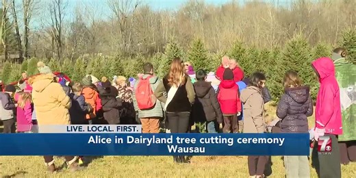 Wisconsin's Christmas tree growing industry celebrated by Alice in Dairyland in Wausau