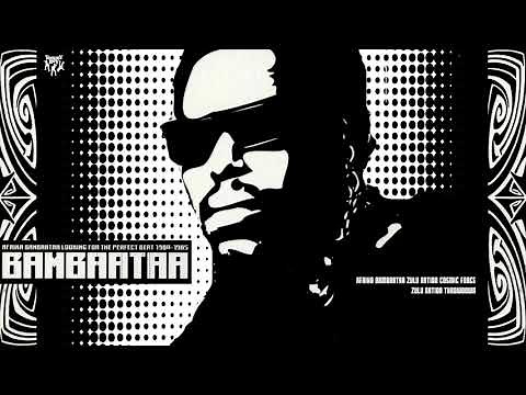 Afrika Bambaataa - Zulu Nation Throwdown (Cosmic Force)