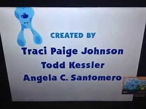 Blue's Clues Closing: Contraptions