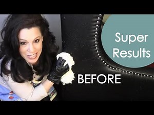 Revive Your Leather Furniture - Learn How To Cover Scratches And Repair With Renee Romeo!