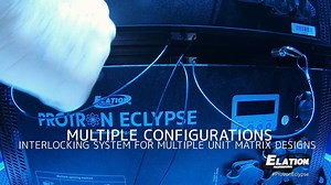 6.2K views · 81 reactions | The PROTRON ECLYPSE™ is a versatile high powered 1000W air cooled IPX4 outdoor rated color blinder, strobe, wash luminaire. Features include (96) 10W CREE RGBW 4-in-1 LEDs, 31° beam / 63° field angles, 27,000+ total lumen output, brilliant eye candy effects, selectable pixel mapping zones, strobe intensity, duration, rate, and FX control. https://www.elationlighting.com/protrron-eclypse | Elation Professional | Facebook