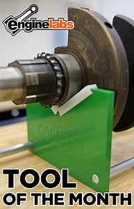 EngineLabs on Instagram: "EngineLabs' Tool of the Month: Goodson PMIS-30 Crankshaft Stand We take a look at Goodson's Professional Measuring and Inspection Stand (PMIS-30) which makes working with a crankshaft much easier and more stable than simply standing it on its end. Spoiler alert: the design is brutally simple and incredibly effective. #enginebuild #enginebuilding #enginelabs #engine #enginebuilding101 #engineswap #enginebuilder #enginerebuilder #enginerebuilding #motor #motorsport #gearh