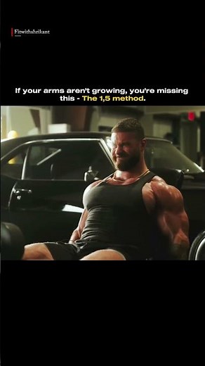 How to Do Incline Dumbbell Curls Like CBum (1.5 Method) | CBum’s Secret Bicep Trick! 🤯 #gym #cbum