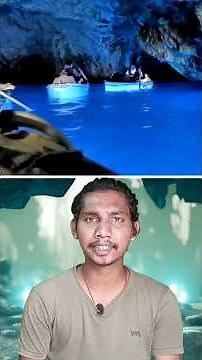 Blue Grotto Cave Italy – The Magical Blue Light Under the Sea! 🌊✨