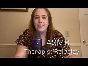 ASMR Roleplay | Therapist Asks You Questions (Soft spoken, whisper)