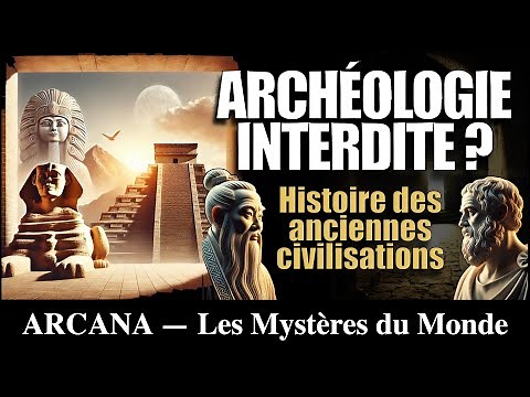Archéologie interdite : Histoire des anciennes civilisations - La Mise à Jour 3.0