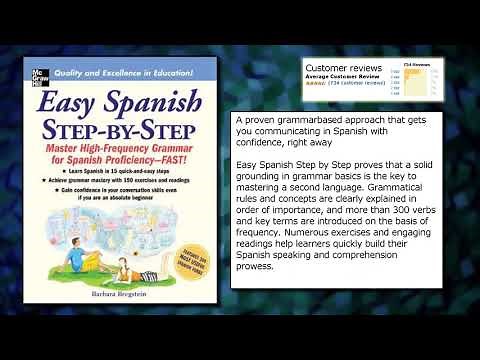 Easy Spanish Step-By-Step