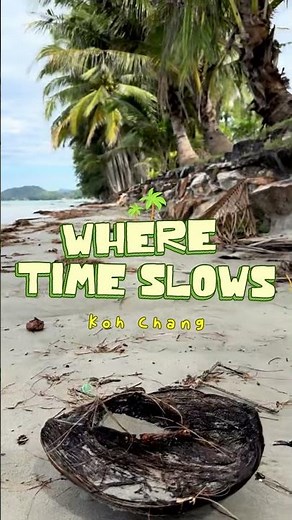 Koh Chang 🇹🇭 Thailand's Hidden Island Paradise #travel #kohchang #travelshorts #nature