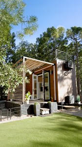 3.2K views · 1.4K reactions | When your tiny house was designed to feel like a Beverly Hills mansion   Check out a full tour of this luxury tiny home ➡️ (Link in bio: https://youtu.be/1iOjEAF-EPE?si=8sD1F8sz0bKC1sB2) #luxuryhome #tinyhouseonwheels | Tiny House Giant Journey | Facebook