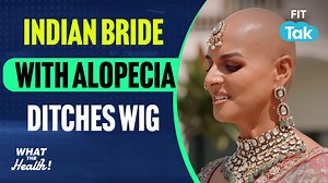 5.5K views · 12 reactions | Viral Bride without wig: An Indian bride...