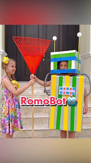 Roma-Robot?😨🤖