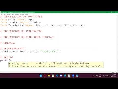 [FPI / FCYP] Como importar funciones de un archivo a otro archivo en Python
