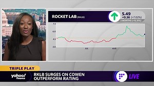 Rocket Lab stock boosted by Outperform rating