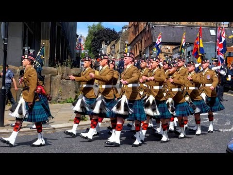 Armed Forces Day Parade 2024 🇬🇧 🏴󠁧󠁢󠁳󠁣󠁴󠁿 | Stirling | Scotland in [4K]