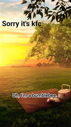 #funny #memes #bee I'm a bee who eats kfc