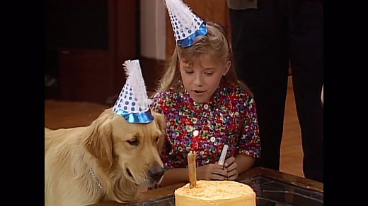 Gotta love Comet! | Full House