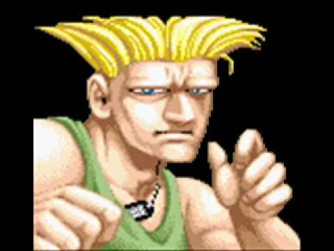 Street Fighter II - Guile Theme Original Theme