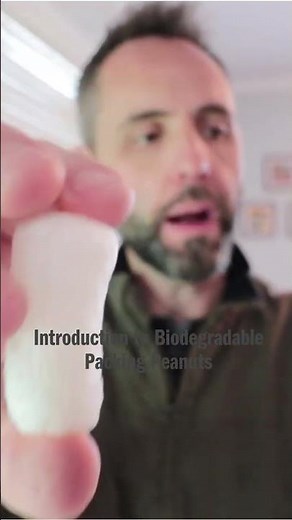 Introduction to Biodegradable Packing Peanuts