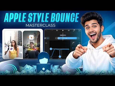 Smooth Bounce Animation in Alight Motion (Masterclass)