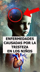 2.3M views · 34K reactions | ⚰️ENFERMEDADES MORTALES y DOLORES MUY GRAVES CAUSADAS por la TRISTEZA en los NIÑOS (DEPRESIÓN y ANSIEDAD) #tristeza #enfermedad #emociones #niños #niño #padres #depresion #ansiedad #triste #tristeza #estartriste | Minimalismo simple con Blanca Mercado e Isaac López | Facebook
