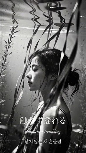 Memory on water — why is it still moving? | 水の森