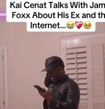 Kai talk to Jamie fox about his mental health