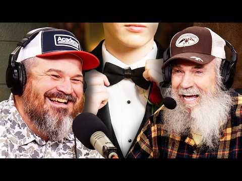 Uncle Si Skipped Prom for a Wild Night With His Parents | Duck Call Room #551
