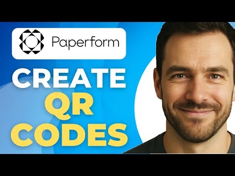 How To Create Qr Codes For Paperform