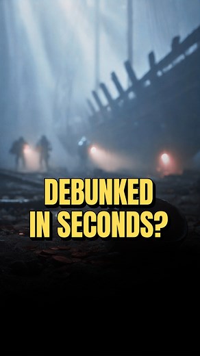 Researchers keep repeating the same line about “thousands of ancient shipwrecks,” but the evidence tells a different story. When teams investigate 1,000-year-old wreck sites, the wood is always gone. What survives is the real archaeological fingerprint: pottery scatters, ballast stones, and gold on the seafloor. This reel breaks down exactly why Graham Hancock challenged Flint Dibble’s claim — and why it matters for understanding ancient civilizations. What do you think the missing pieces of the