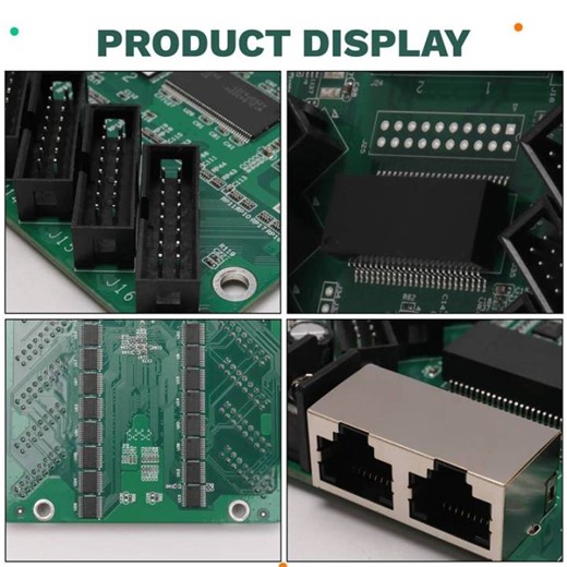 【Latest model】Led Receiving Card Video Wall Controller 5A-75E Colorlight for P5 Outdoor Indoor Led Rgb Matrix Display Control System | Lazada Singapore