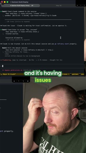 Cloud Code Solver: Gastown Alpha Software Struggles #shorts