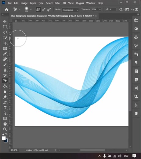 16K views · 239 reactions | how to remove the background of a transparent object #photoshop #tutorial #remove #background | RQ Project | Facebook