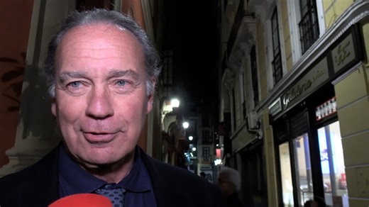 Bertín Osborne, preocupado y muy pendiente de Gabriela Guillén