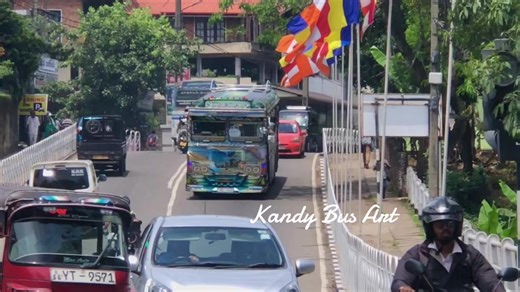 Update වෙලා අද නුවර ආපූ දගකාරී💚💙 #මහනුවර_අපි #buspissuva #kandy