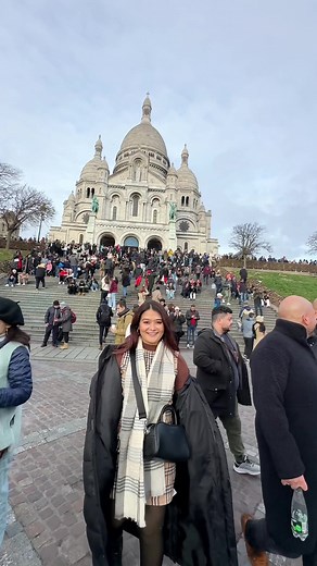 Exploring Iconic John Wick Stairs at Sacré-Cœur, Paris