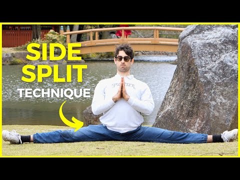 Side Split Technique Explained and Hack!